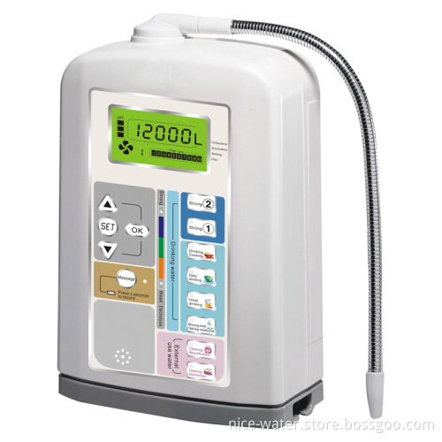 Top Version Water Ionizer with CE Certificate